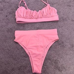 two piece swimsuit